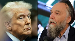Miniatura: Dugin: Trump demonstruje swoją słabość