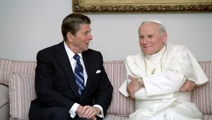Miniatura: Papież i prezydent kontra sekretarz