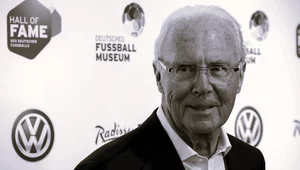 Miniatura: Nie żyje Franz Beckenbauer