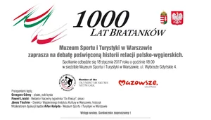 Miniatura: 1000 lat bratanków. Debata o historii...