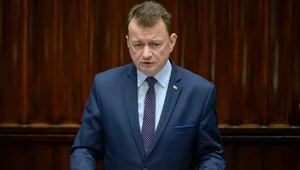 Miniatura: "Wstydu nie macie!". Błaszczak: To...