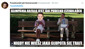 #ŁawkaTrzaskowskiego 
