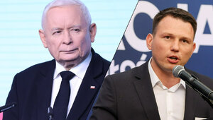 Miniatura: Kaczyński odpowiedział na słowa Mentzena....