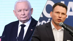 Miniatura: Kaczyński odpowiedział na słowa Mentzena....