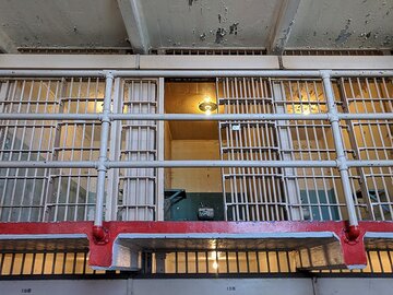 Cela Ala Capone w&nbsp;Alcatraz