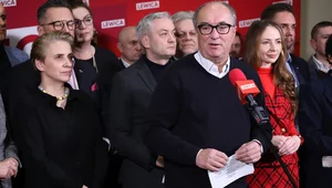 Miniatura: Wielu chętnych do fotela szefa lewicy....