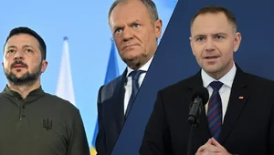 Miniatura: Tusk i Zełenski nie zaprosili Nawrockiego....