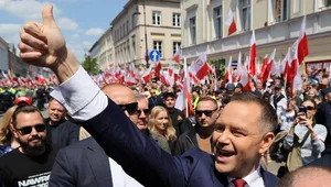 Miniatura: Oto plan PiS i Nawrockiego. "Terenowy...