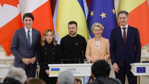 Miniatura: Komunikat przywódców G7: Niewzruszone...
