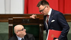 Miniatura: Burza po słowach Zgorzelskiego. Hołownia:...