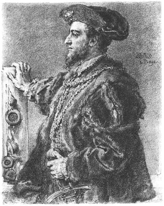Jan Matejko, portret Zygmunta Augusta