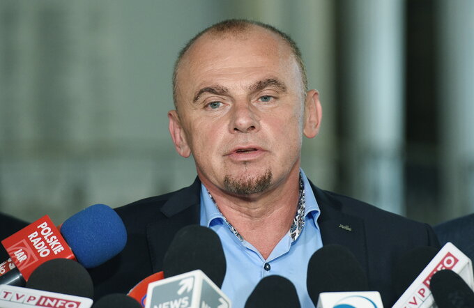 Przewodniczący Sekcji Krajowej Pracownik&oacute;w Handlu NSZZ Solidarność Alfred Bujara