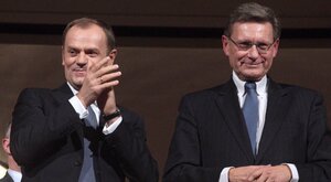 Miniatura: Balcerowicz znów uderza w PiS. Oraz w...