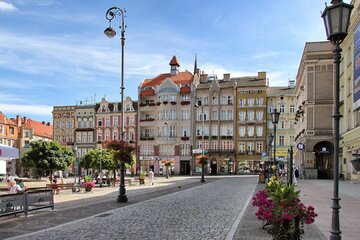 Ten urokliwy Rynek znajduje się w :