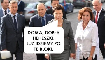 Memy #stałemPodBlokiem 