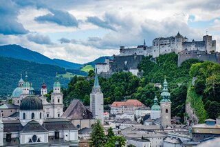 Zamek Hohensalzburg, Austria