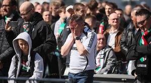 Miniatura: Tłumy żegnają Jacka Magierę. Prezydent...