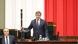 Miniatura: Posiedzenie Sejmu, komisja śledcza ds....