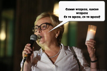 Prof. Małgorzata Gersdorf - memy 