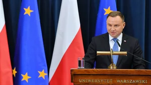 Miniatura: Propozycja Dudy ws. aborcji. Polacy...