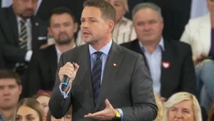 Miniatura: Trzaskowski: Wszyscy pytają, jak...