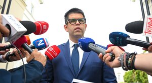 Miniatura: Po spotkaniu z minister zdrowia. Lekarze...