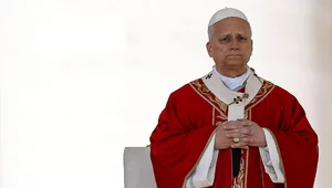 Miniatura: Droga Krzyżowa w Koloseum. Papież Leon XIV...