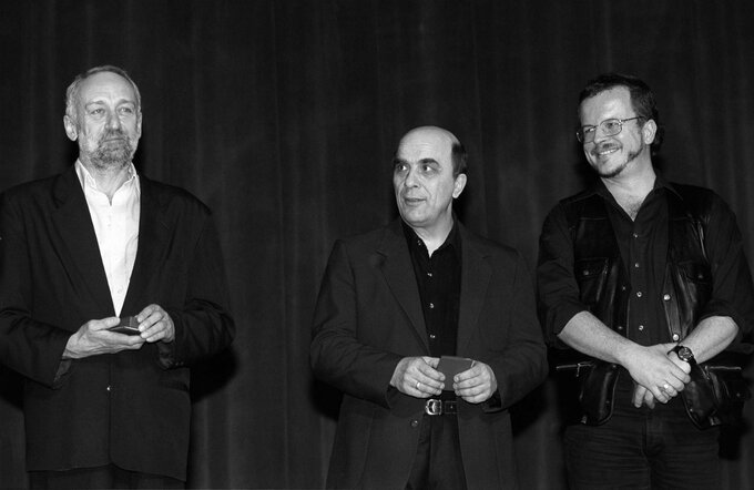 Przemysław Gintrowski, Zbigniew Łapiński, Jacek Kaczmarski