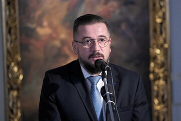 Piotr Dmitrowicz, dyrektor Muzeum Jana Pawła II&nbsp;Prymasa Wyszyńskiego