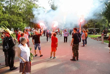 Godzina "W" na Powązkach 