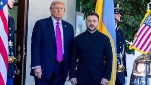Miniatura: Złe wieści dla Zełenskiego. Trump:...