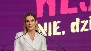 Miniatura: Ruszyła licytacja sukienki Pierwszej Damy....