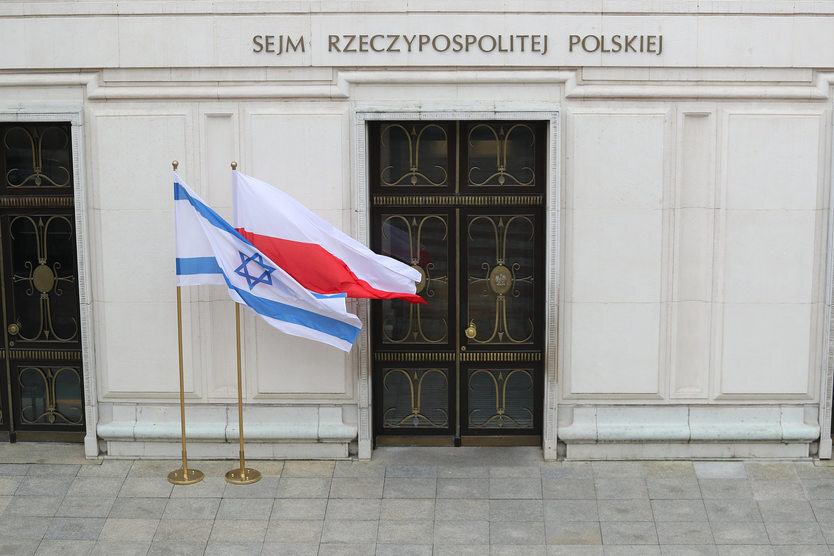 Relacje polsko-izraelskie. Zdjęcie ilustracyjna 