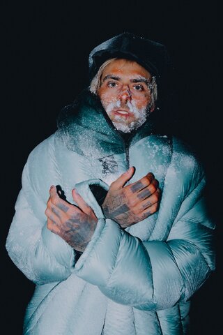 Kadr z filmu "Quebonafide: Północ/Południe" na CANAL+