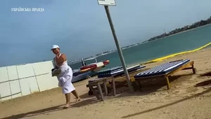 Miniatura: Na Ukrainie naloty rakietowe, a Tymoszenko...