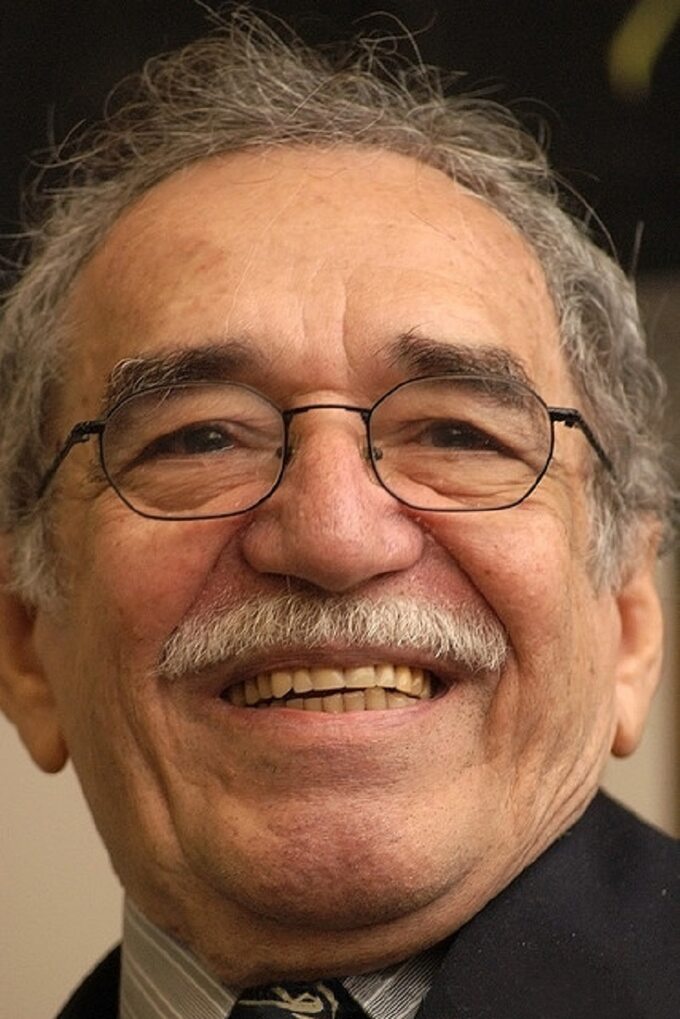Gabriel Garcia Marquez w 2002 roku.