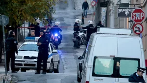 Miniatura: Strzelanina w Atenach. Mężczyzna wdarł się...
