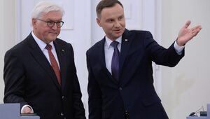 Miniatura: Spotkanie prezydentów Polski i Niemiec. W...