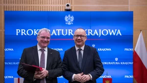 Miniatura: Bodnar nagradza niemieckiego prokuratora....