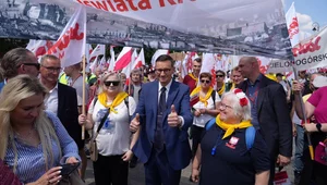 Miniatura: Morawiecki: Rząd Tuska może doprowadzić...