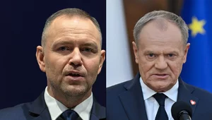 Miniatura: Nawrocki: Słowa Tuska o USA niebezpieczne...