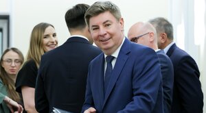 Miniatura: Szef KPRM o prezydencie: Wetomat się zaciął