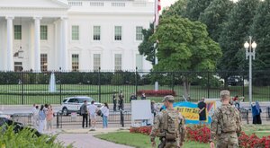 Miniatura: Strzelanina koło Białego Domu. USA...