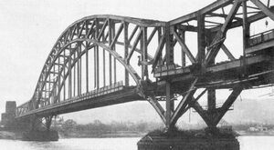 Miniatura: Bezcenny most na "świętym" Renie
