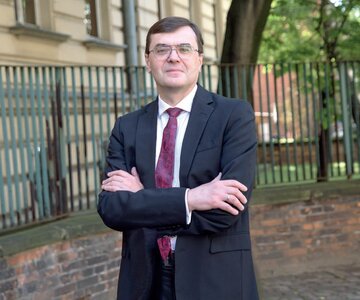 prof. dr hab. Maciej Małecki &ndash; kierownik Katedry i&nbsp;Kliniki Chor&oacute;b Metabolicznych UJCM w&nbsp;Krakowie, dziekan Wydziału Lekarskiego Collegium Medicum UJ.