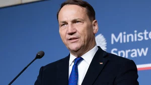 Miniatura: Sikorski drwi z prezydenta. "Radzę...