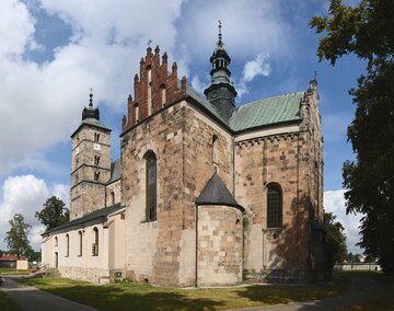 Kolegiata św. Marcina w&nbsp;Opatowie