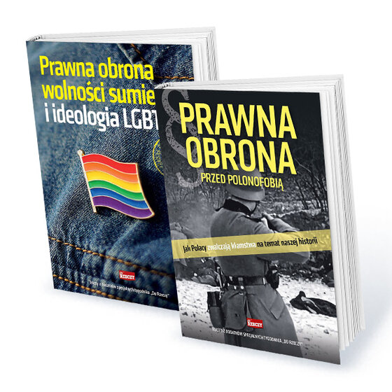 Prawna obrona z 2 e-bookami
