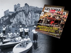 Miniatura: Przedwojenne wywczasy. Szalone wojaże po...