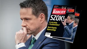 Miniatura: "Do Rzeczy" nr 20: Szok! Co się dzieje z...